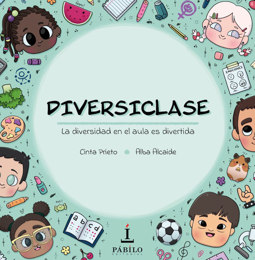 ‘Diversiclase’: los valores de la diversidad en el aula 14 - Pábilo Editorial
