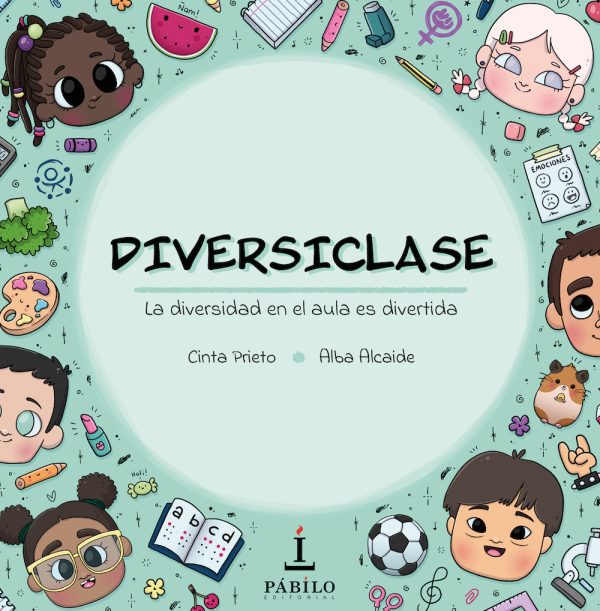 DIVERSICLASE, de Cinta Prieto 1 - Pábilo Editorial