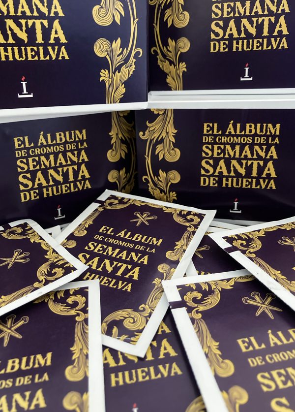 SOBRES DE CROMOS SEMANA SANTA DE HUELVA 1 - Pábilo Editorial