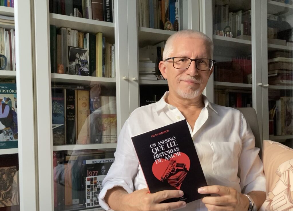 ‘Un asesino que lee historias de amor’, el homenaje de Félix Amador a la literatura policiaca y a la pasión por los libros 7 - Pábilo Editorial