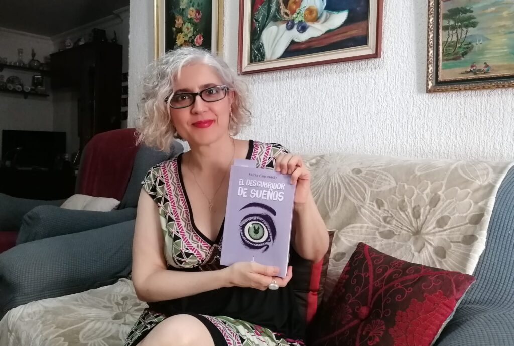 ‘El descubridor de sueños’, la nueva demostración de la versatilidad literaria de María Coronado 5 - Pábilo Editorial