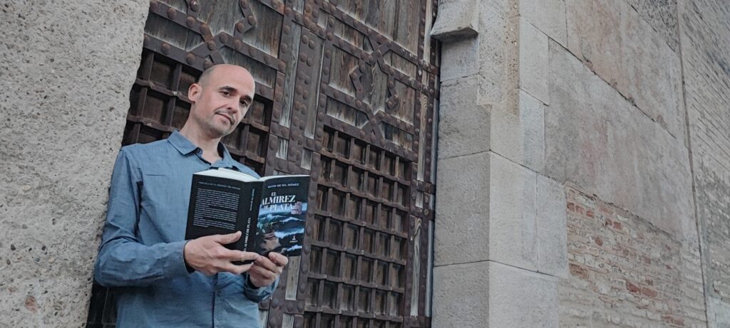 David de Gil Gómez viaja hasta el siglo XVI con la espectacular aventura de ‘El almirez de plata’ 3 - Pábilo Editorial