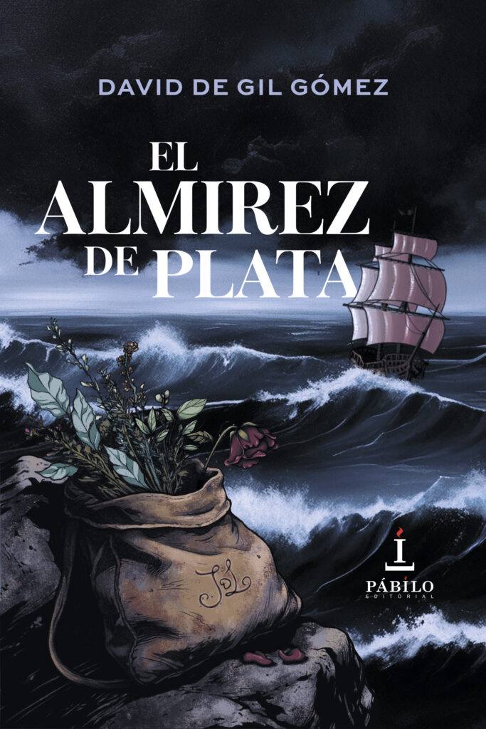 David de Gil Gómez viaja hasta el siglo XVI con la espectacular aventura de ‘El almirez de plata’ 1 - Pábilo Editorial