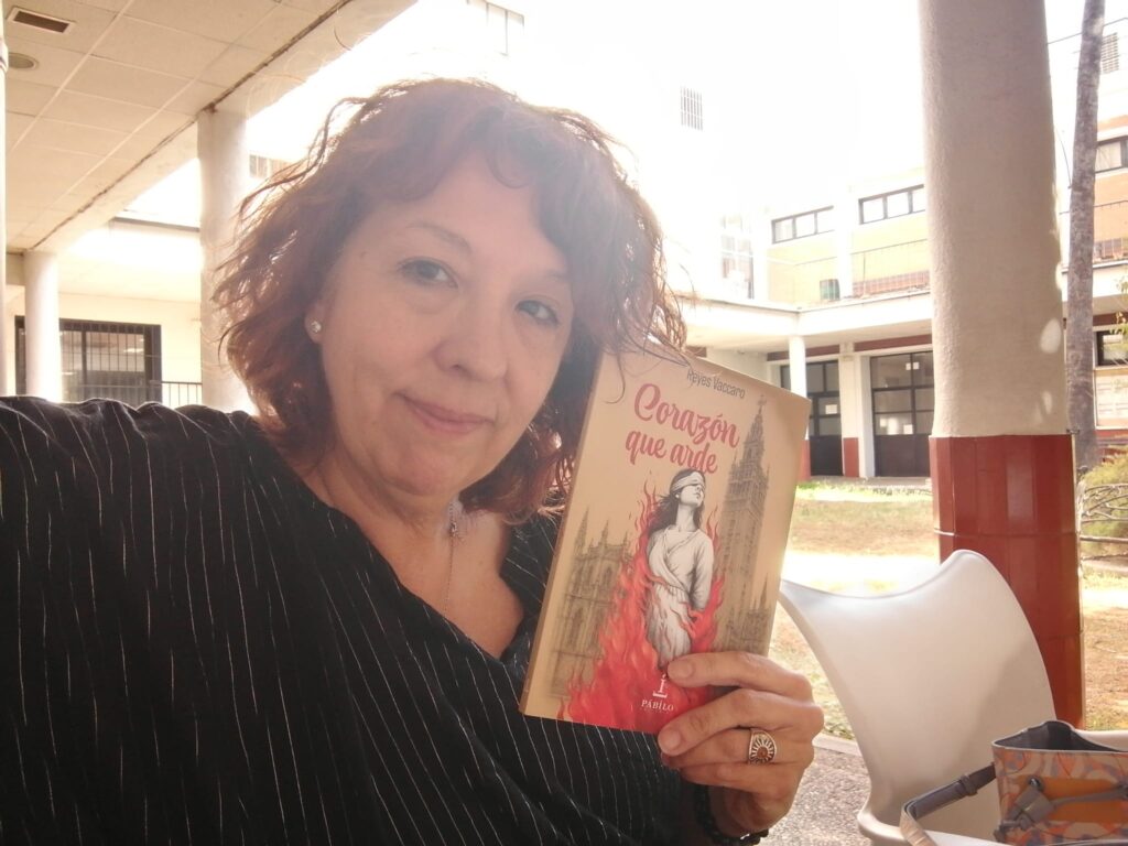 ‘Corazón que arde’, la novela sobre la última mujer quemada por la Inquisición en Sevilla 1 - Pábilo Editorial