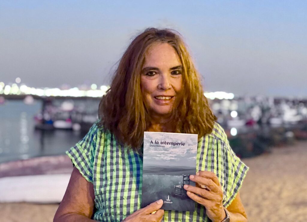 La Dolo Vidosa más íntima se sitúa ‘A la intemperie’ en su nuevo poemario 2 - Pábilo Editorial