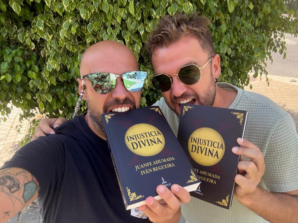 Iván Regueira y Juanfe Ahumada unen su creatividad en el absorbente thriller ‘Injusticia divina’ 4 - Pábilo Editorial