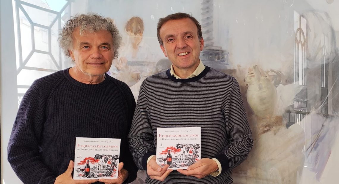 Antonio Delgado Pinto y Emilio J. Melado Mairena