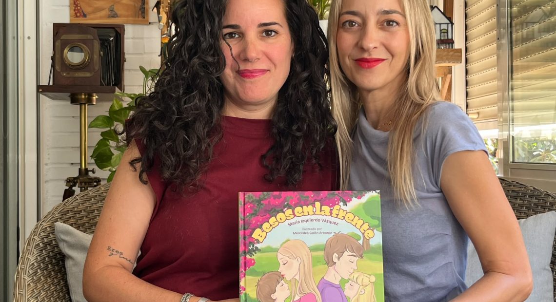 María Izquierdo y Mercedes Galán